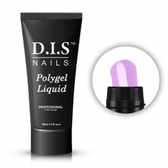 Полигель жидкий D.I.S Nails Polyel Liquid 08 30 млПолигель жидкий D.I.S Nails Polyel Liquid 08 30 мл