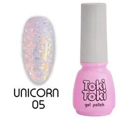 Гель лак Toki-Toki Unicorn UN05 5 млГель лак Toki-Toki Unicorn UN05 5 мл