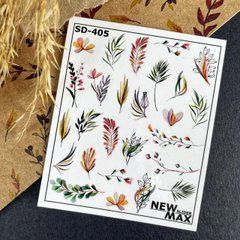 Слайдер-дизайн для нігтів NEWMAX SLIDER SD-405Слайдер-дизайн для нігтів NEWMAX SLIDER SD-405