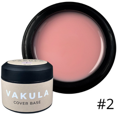 База VAKULA Nails камуфлююча №02, 30 млБаза VAKULA Nails камуфлююча №02, 30 мл