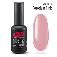 База файбер PNB порцеляново-рожева UV/LED Fiber Porcelain Pink 8 млБаза файбер PNB порцеляново-рожева UV/LED Fiber Porcelain Pink 8 мл