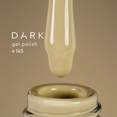 Гель-лак для нігтів DARK Gel Polish 145, 6 млГель-лак для нігтів DARK Gel Polish 145, 6 мл