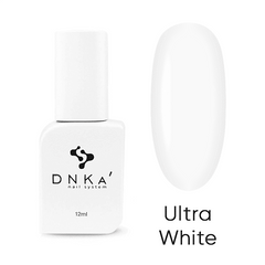 Гель-лак DNKa Ultra White 12 млГель-лак DNKa Ultra White 12 мл