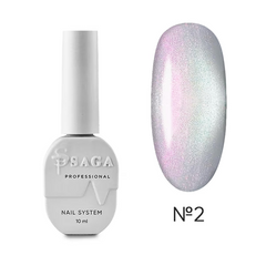 Гель-лак &laquo;кошачий глаз&raquo; SAGA Professional Crystal Cat №02 10 млГель-лак &laquo;кошачий глаз&raquo; SAGA Professional Crystal Cat №02 10 мл
