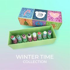 Колекця гель-лаків Winter Time YOU ARE CUTE 8* 5 млКолекця гель-лаків Winter Time YOU ARE CUTE 8* 5 мл