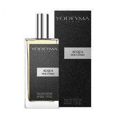 Парфюмированная вода YODEYMA Aqua Per Uomo 50млПарфюмированная вода YODEYMA Aqua Per Uomo 50мл