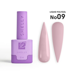 Рідкий полігель 09 SHELLY Liquid Poly Gel 12 млРідкий полігель 09 SHELLY Liquid Poly Gel 12 мл