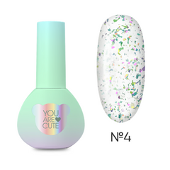 Топ для гель-лаку YOU ARE CUTE Top Easy Peasy 4, 5 млТоп для гель-лаку YOU ARE CUTE Top Easy Peasy 4, 5 мл