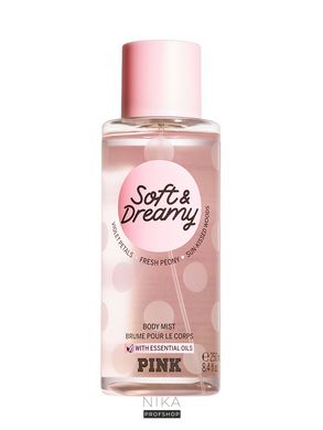 Спрей парфюмированный Victoria's Secret Pink Soft & Dreamy 250 мл, 250.0