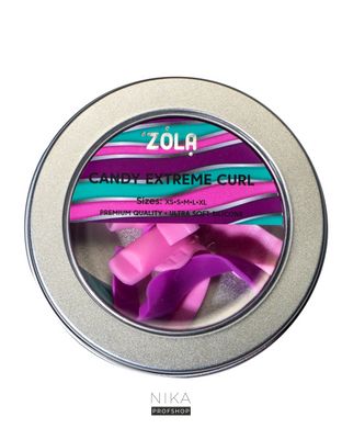 Валики для ламінування ZOLA Candy Extreeme Curls (S, M, L, XL, LL)Валики для ламінування ZOLA Candy Extreeme Curls (S, M, L, XL, LL)