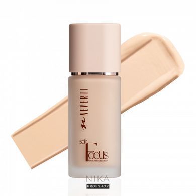 Тональна основа Soft Focus NEVERTI NP305 №001 Pinky Nude