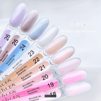 Гель будівельний Builder gel EDLEN Princess №25 15 мл