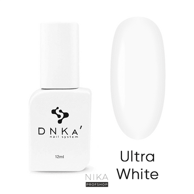 Гель-лак DNKa Ultra White 12 млГель-лак DNKa Ultra White 12 мл