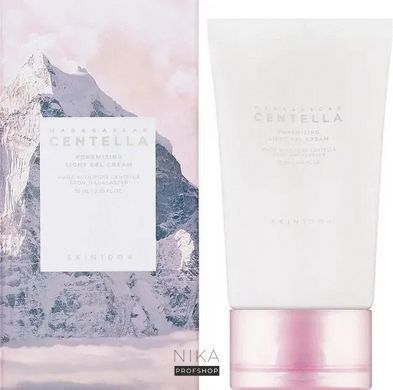 Крем-гель легкий для звуження пор Skin 1004 Madagascar Centella Poremizing Light Gel Cream, 75 мл