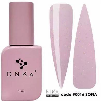 Топ для гель-лаку Cover Top DNKa Sofia 0016 12 млТоп для гель-лаку Cover Top DNKa Sofia 0016 12 мл