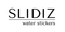 SLIDIZ water stickers