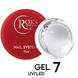 Гель для нігтів будівельний ROKS Builder Gel №07 15 мл