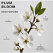 Парфумована вода для волосся Triology. Plum Bloom 30 мл, 30.0
