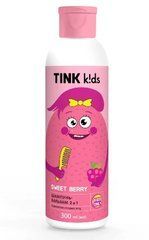 Шампунь-бальзам 2 в1 TINK Kids-Sweet Berry для детей 300 млШампунь-бальзам 2 в1 TINK Kids-Sweet Berry для детей 300 мл
