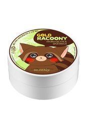 Гидрогелевые патчи с золотом SECRET KEY Gold Raccony 90 штГидрогелевые патчи с золотом SECRET KEY Gold Raccony 90 шт