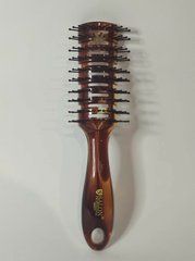 Щетка массажная SALON PROFESSIONAL янтарь 18052ТТЩетка массажная SALON PROFESSIONAL янтарь 18052ТТ