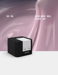 Гель для наращивания BIBLIOTEKA Builder Gel №10 Fair, светлый, чистый, 30 млГель для наращивания BIBLIOTEKA Builder Gel №10 Fair, светлый, чистый, 30 мл