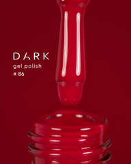 Гель-лак для ногтей DARK Gel Polish 086, 10 млГель-лак для ногтей DARK Gel Polish 086, 10 мл