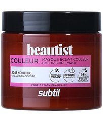 Маска Subtil Beautist Eclat Coleur Mask для захисту фарбованого волосся 250 млМаска Subtil Beautist Eclat Coleur Mask для захисту фарбованого волосся 250 мл