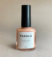 Лак для стемпінгу VAKULA Nails №27 персиковий 12 млЛак для стемпінгу VAKULA Nails №27 персиковий 12 мл