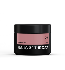 Гель для ногтей Строительный NAILSOFTHEDAY Premium gel 08,30 мгГель для ногтей Строительный NAILSOFTHEDAY Premium gel 08,30 мг