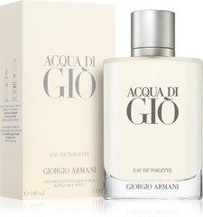 Туалетная вода GIORGIO ARMANI ACQUA DI GIO M EDT 100 млТуалетная вода GIORGIO ARMANI ACQUA DI GIO M EDT 100 мл