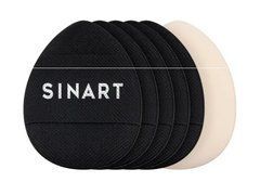 Спонж для макіяжу SINART Prosponge Mini Dry & Wet Foundation Puff набір 5 штСпонж для макіяжу SINART Prosponge Mini Dry & Wet Foundation Puff набір 5 шт