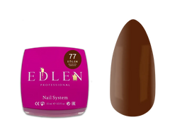 Гель будівельний Builder gel EDLEN Coffe in Lviv, №77 15 мл