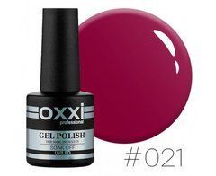 Гель-лак для нігтів OXXI PROFESSONAL № 021, 10млГель-лак для нігтів OXXI PROFESSONAL № 021, 10мл