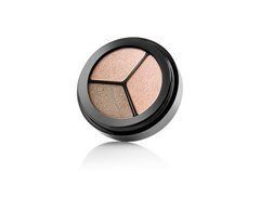 Тени для век PAESE тройные Перламутровые Королева Танца 802 Triple Eyeshadows Trio Perl 3,6г