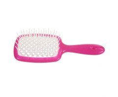 Щітка JANEKE Superbrush фуксія з білимЩітка JANEKE Superbrush фуксія з білим