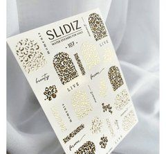 Слайдер-дизайн фольгований SLIDIZ 107Слайдер-дизайн фольгований SLIDIZ 107