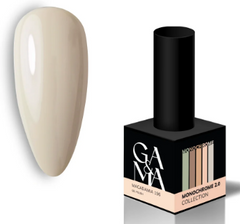 Гель-лак для нігтів GA&MA Monochrome collection Macadamia Монохром колекція 196 Макадамія 10 млГель-лак для нігтів GA&MA Monochrome collection Macadamia Монохром колекція 196 Макадамія 10 мл