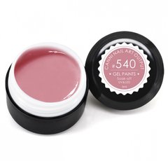 Гель-краска CANNI 540 пастельный темно-розовый 5млГель-краска CANNI 540 пастельный темно-розовый 5мл