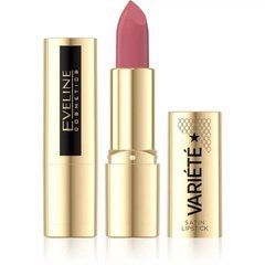 Помада EVELINE Cosmetics Variete сатиновая №15 Wild Heart 4,1г