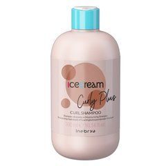 Шампунь INEBRYA Ice cream curl shampoo для кучерявого волосся та волосся з хімічною завивкою 300млШампунь INEBRYA Ice cream curl shampoo для кучерявого волосся та волосся з хімічною завивкою 300мл