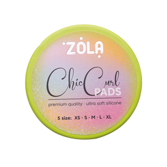 Валики для ламинирования ZOLA Extra Chic Curl (XS, S, M, L, XL)Валики для ламинирования ZOLA Extra Chic Curl (XS, S, M, L, XL)