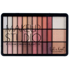 Тени+Хайлайтер DoDoGirl PROFESSIONAL MAKEUP D4047BТени+Хайлайтер DoDoGirl PROFESSIONAL MAKEUP D4047B