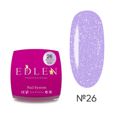 Гель строительный Builder gel EDLEN Princess №26 15 млГель строительный Builder gel EDLEN Princess №26 15 мл