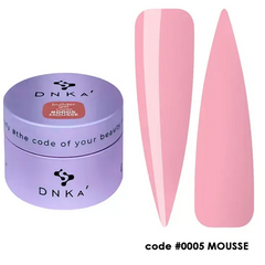 Гель для моделювання DNKa Builder gel Mousse №0005 30 мл