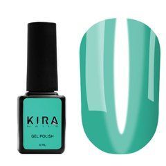 Гель-лак для нігтів KIRA NAILS Vitrage №V06 (зелений зеленка), 6 млГель-лак для нігтів KIRA NAILS Vitrage №V06 (зелений зеленка), 6 мл