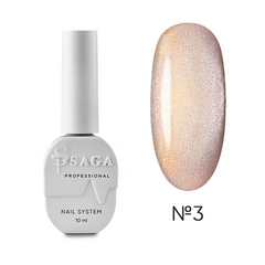 Гель-лак &laquo;кошачий глаз&raquo; SAGA Professional Crystal Cat №03 10 млГель-лак &laquo;кошачий глаз&raquo; SAGA Professional Crystal Cat №03 10 мл