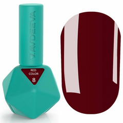 Гель-лак для ногтей V.AVDEEVA Red Color №8 красный 12 млГель-лак для ногтей V.AVDEEVA Red Color №8 красный 12 мл