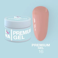 Гель LUNA Premium gel 16, 15 млГель LUNA Premium gel 16, 15 мл