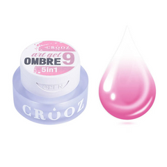 Гелева фарба Crooz Art Gel Ombre 5 в 1 №09 3 млГелева фарба Crooz Art Gel Ombre 5 в 1 №09 3 мл